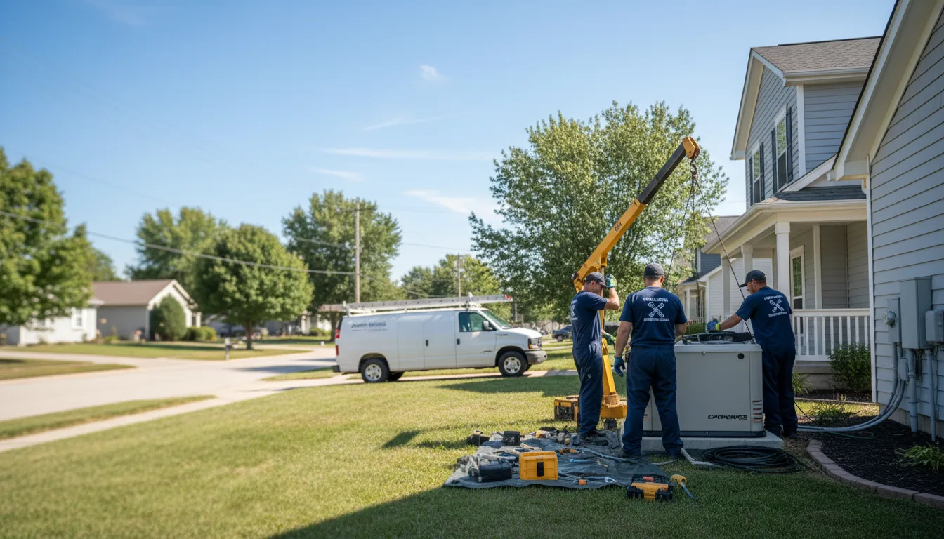 Generator Installation in Mark, IL near me